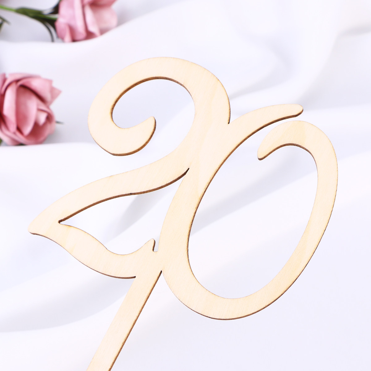 Wedding Solution - Conjunto de 30 Números de Mesa