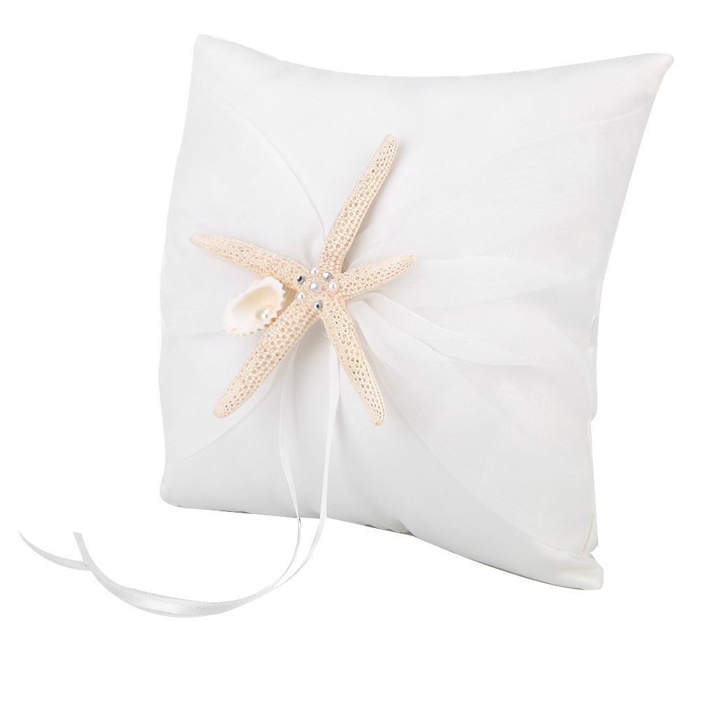 Ring Bearer Pillow - Almofada Porta-Alianças de Casamento em Marfim