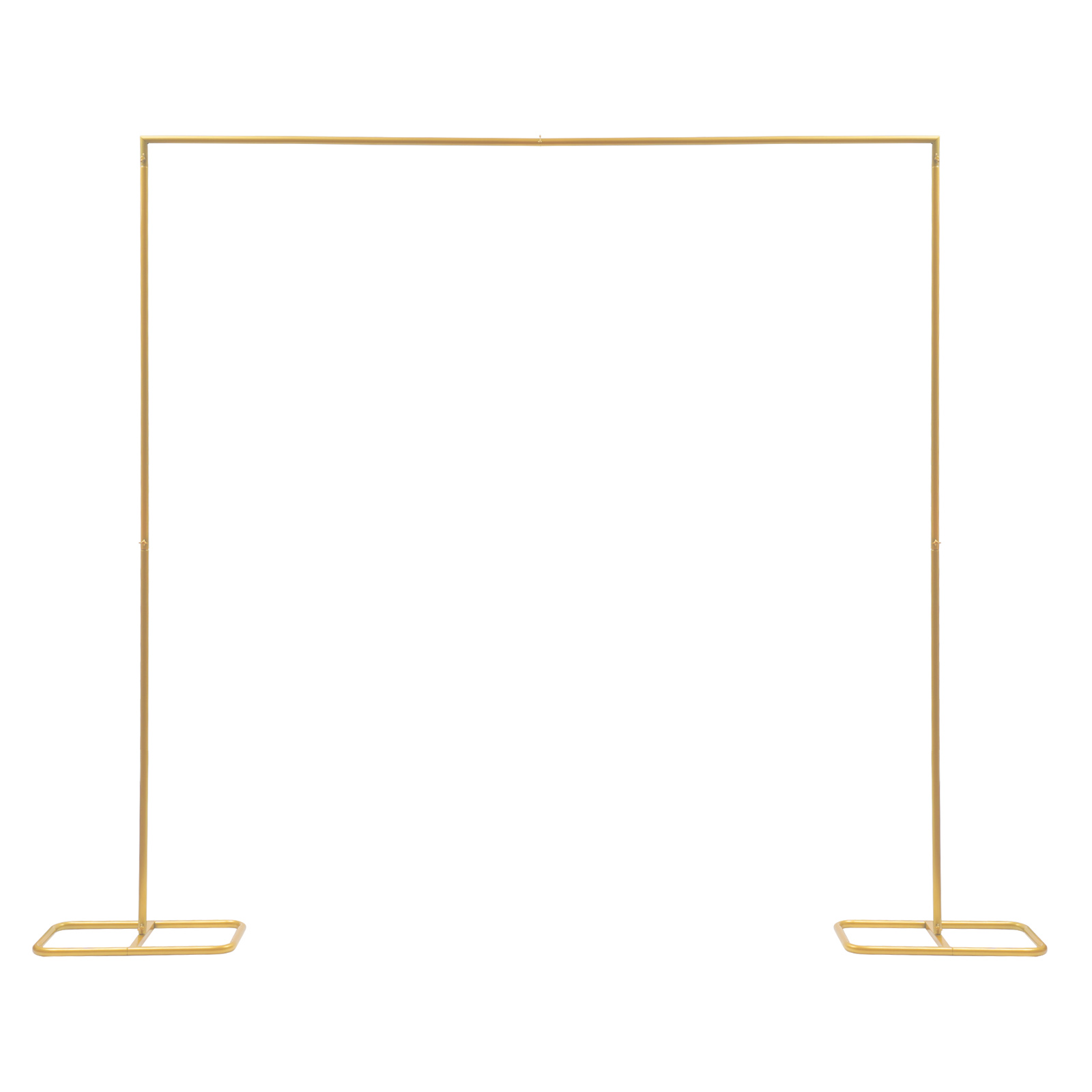 Wedding Balloon Arch - 2.1x2m / 79x83 polegada ouro arco