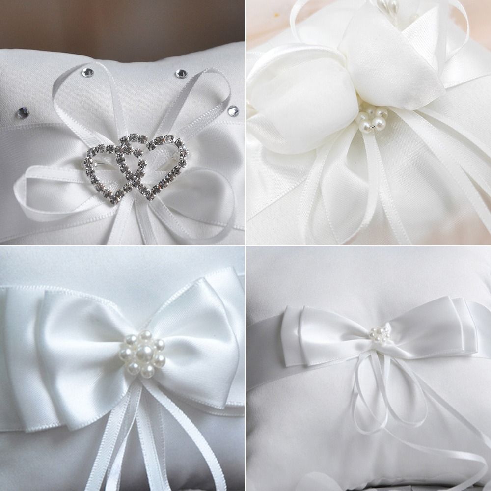 Ring Bearer Pillow - Almofada para Alianças 15x15cm 20x20cm em