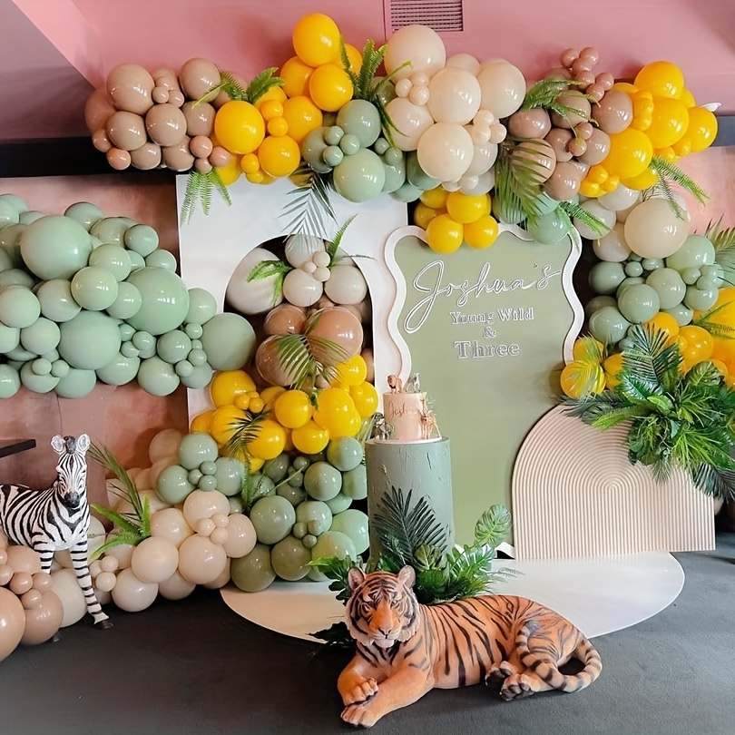 Wedding Balloon Arch - Kit de Arco de Balões Verde