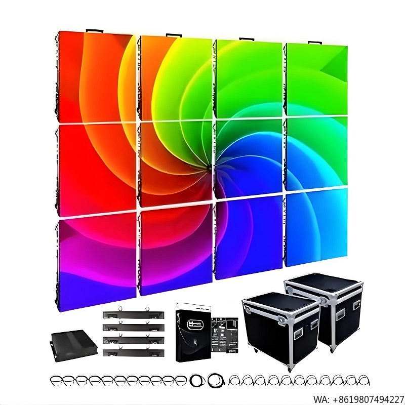 Wedding Solution - Tela de LED para Palco Interno