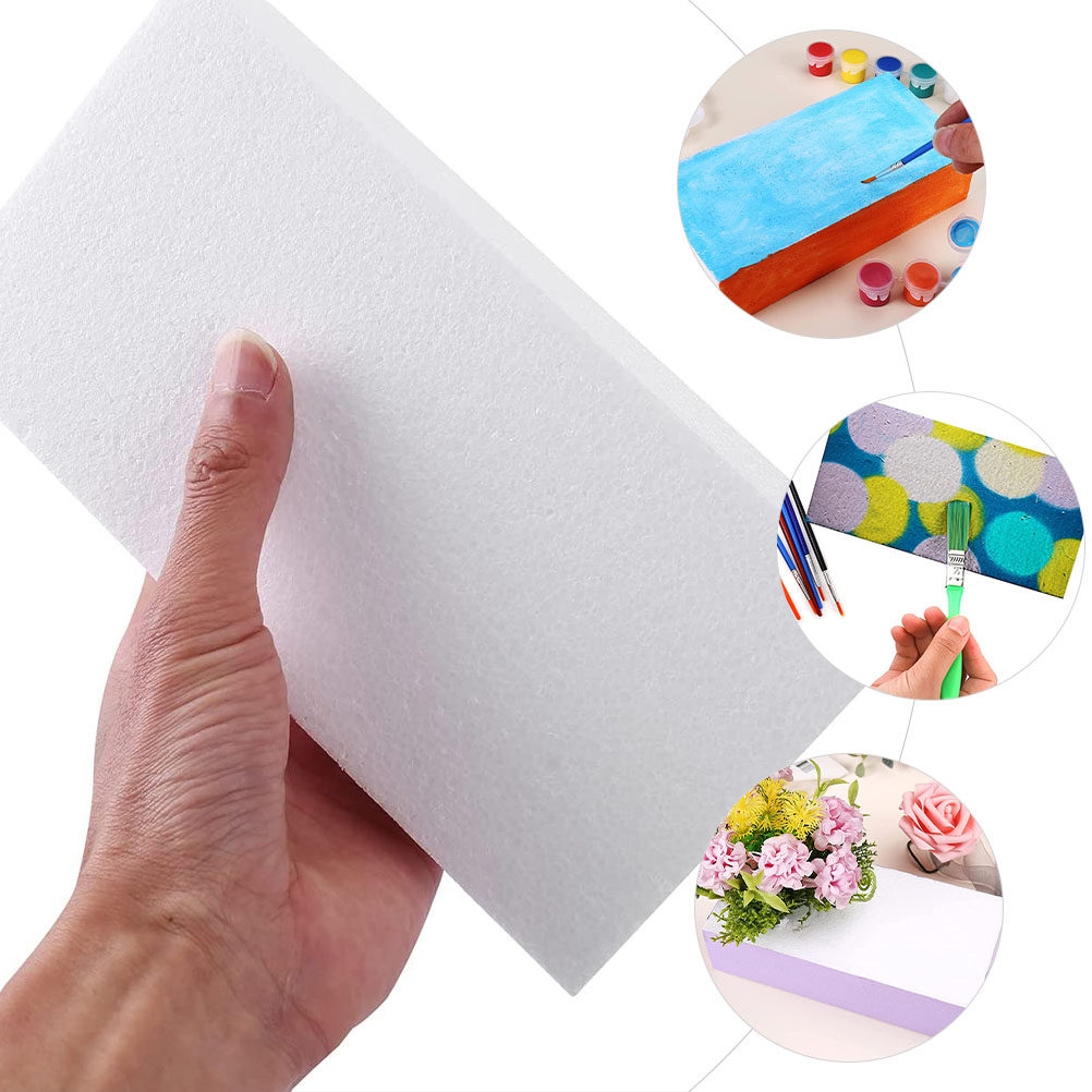 Wedding Cake Supply - Conjunto de 8 Blocos de Espuma