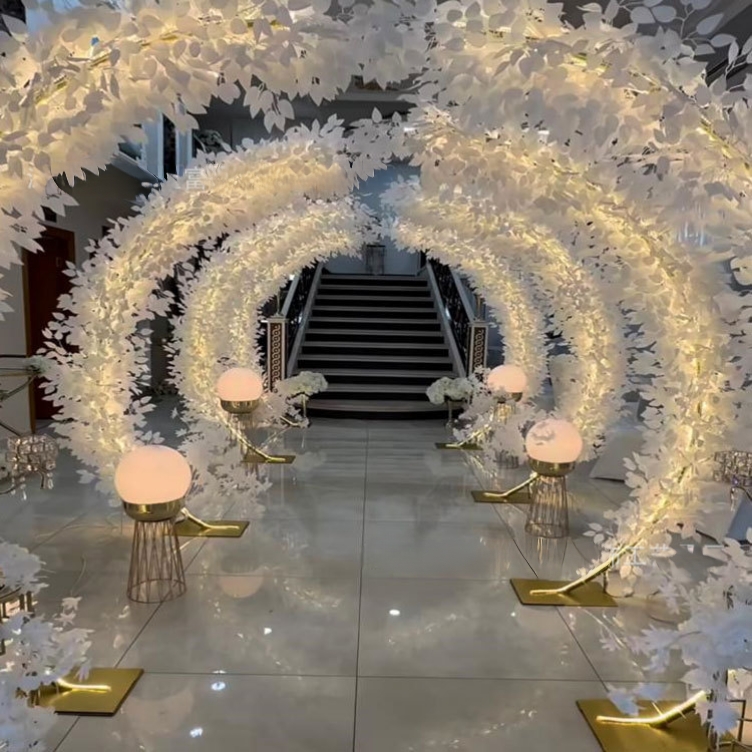 Wedding Balloon Arch - Novo arco de casamento pano de