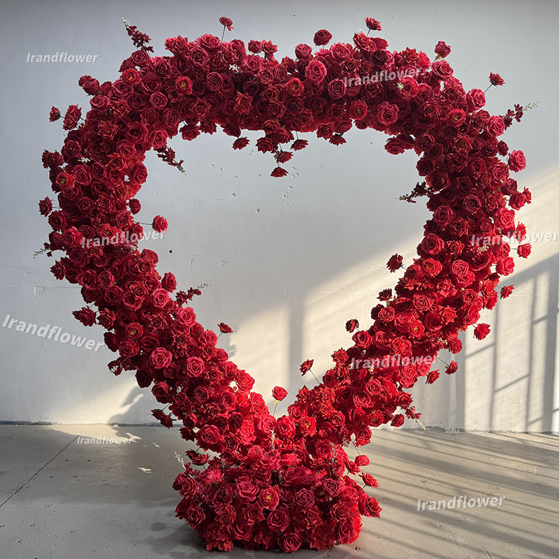 Wedding Arch Flower - Flores Artificiais em Forma de Arco
