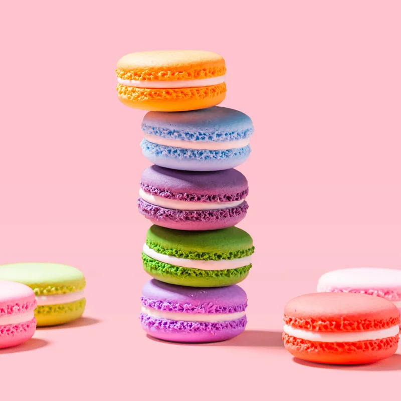 Wedding Cake Supply - Simulação macaron bolo sobremesa modelo casamento