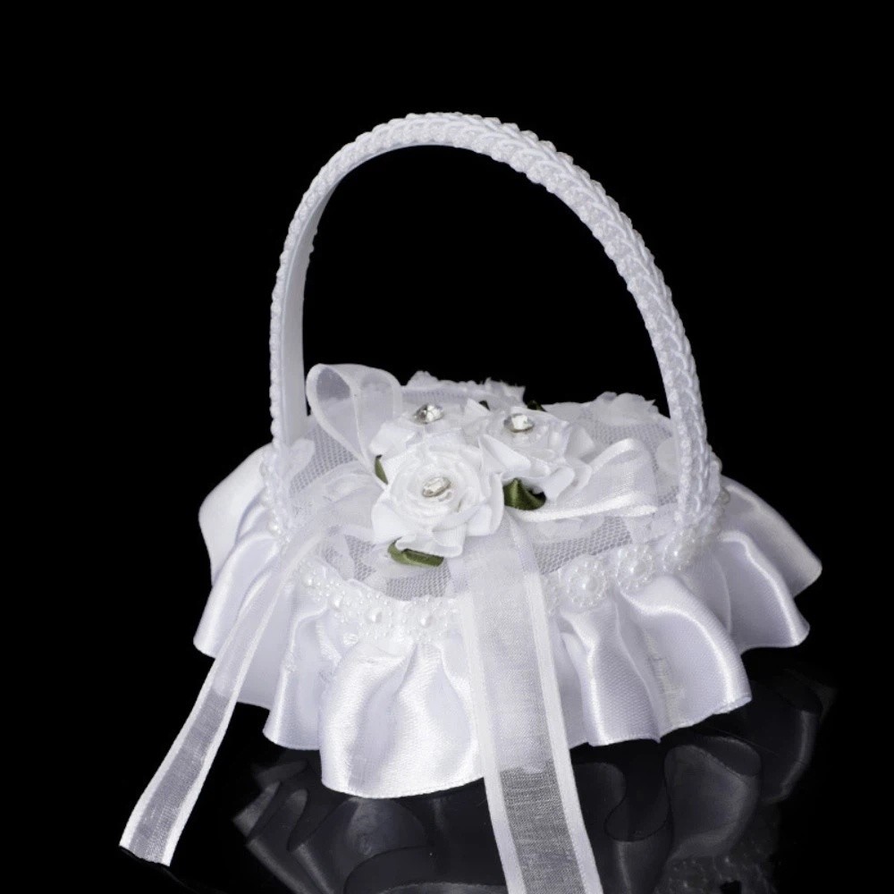 Ring Bearer Pillow - Caixa de Anel em Forma de