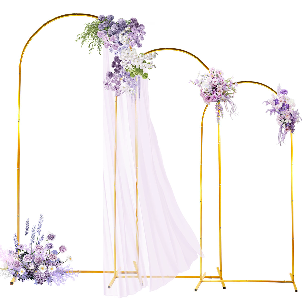 Wedding Balloon Arch - 3 pacotes de kits de arco