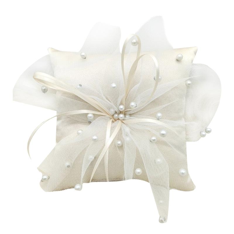 Pérolas artesanais 31BB Coscõe - Ring Bearer Pillow avaliação e preço