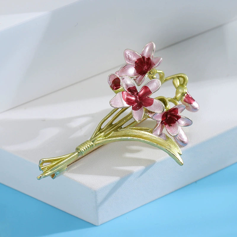 Broche de flor roxa Blucome, b - Suit Supply Wedding Party avaliação e preço