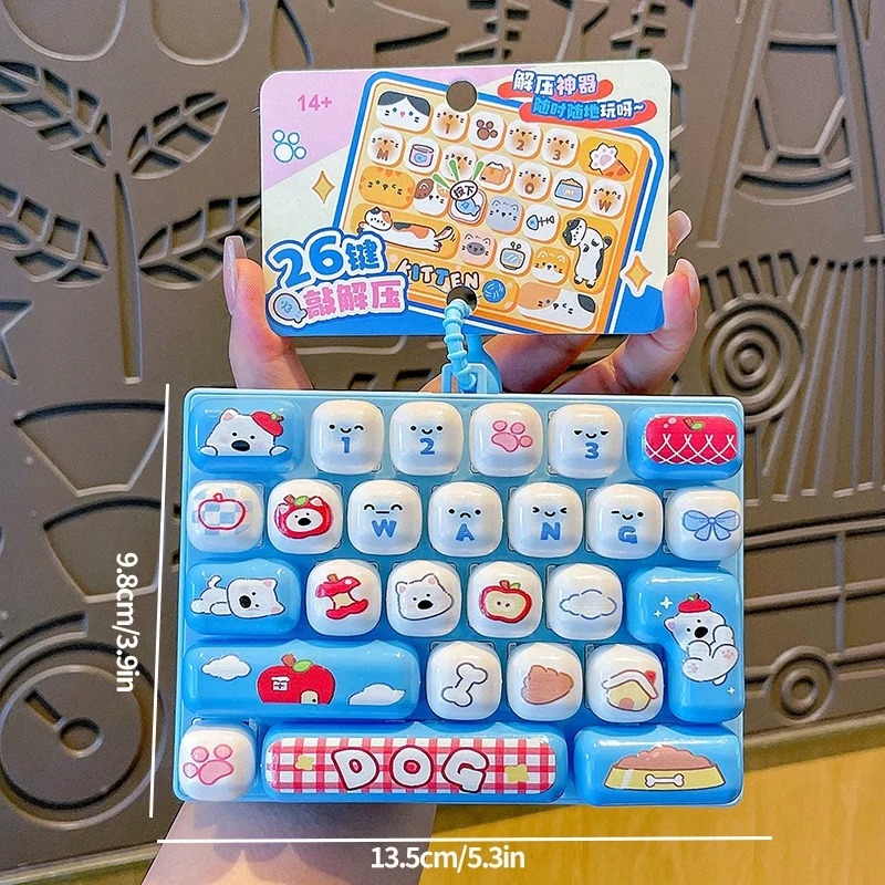Clicker de Teclado Anti-Stress - Wedding Yes avaliação e preço