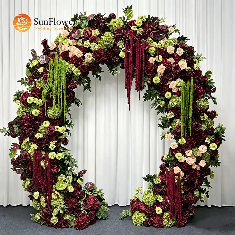 Arco de Casamento com Franjas  - Wedding Arch Flower avaliação e preço