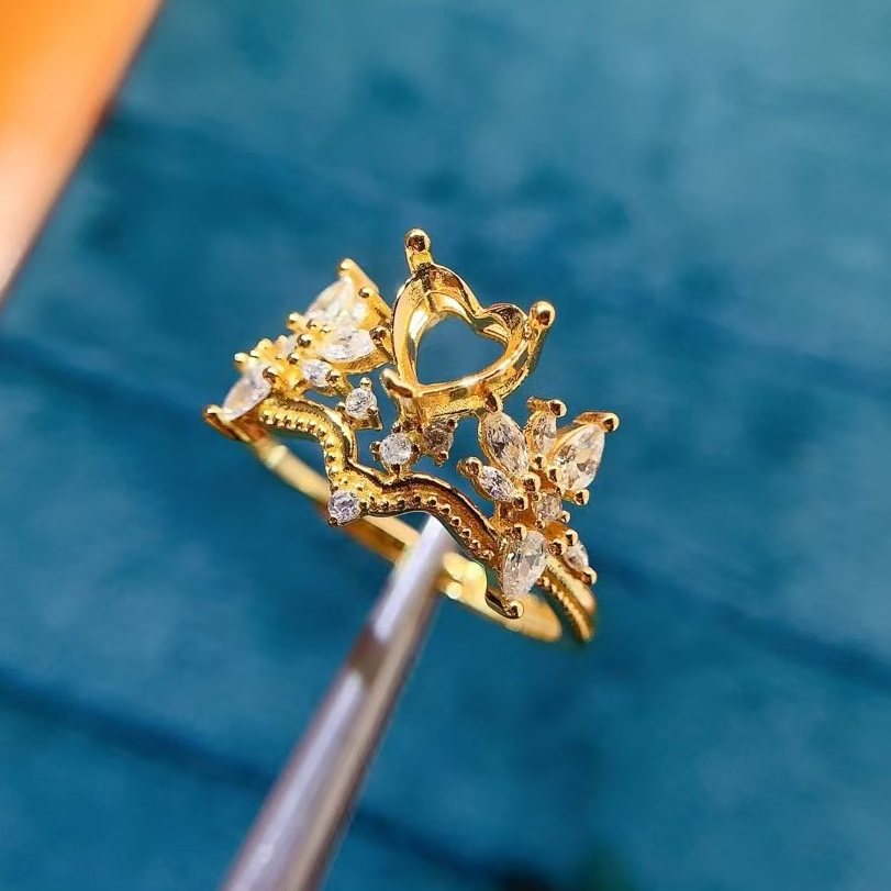 Deslumbrante anel de prata con - Supplier Wedding avaliação e preço