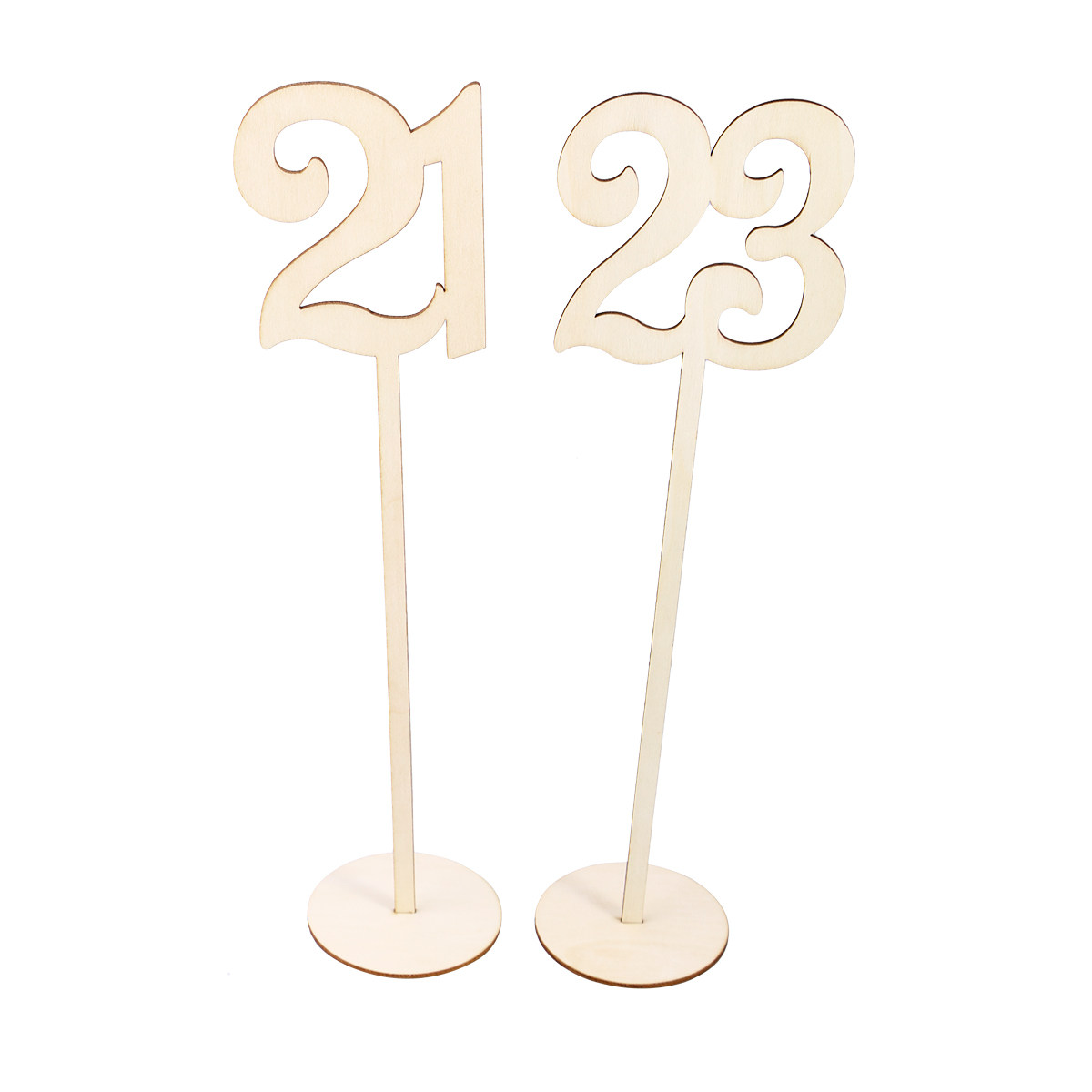 Conjunto de 30 Números de Mesa - Wedding Solution avaliação e preço
