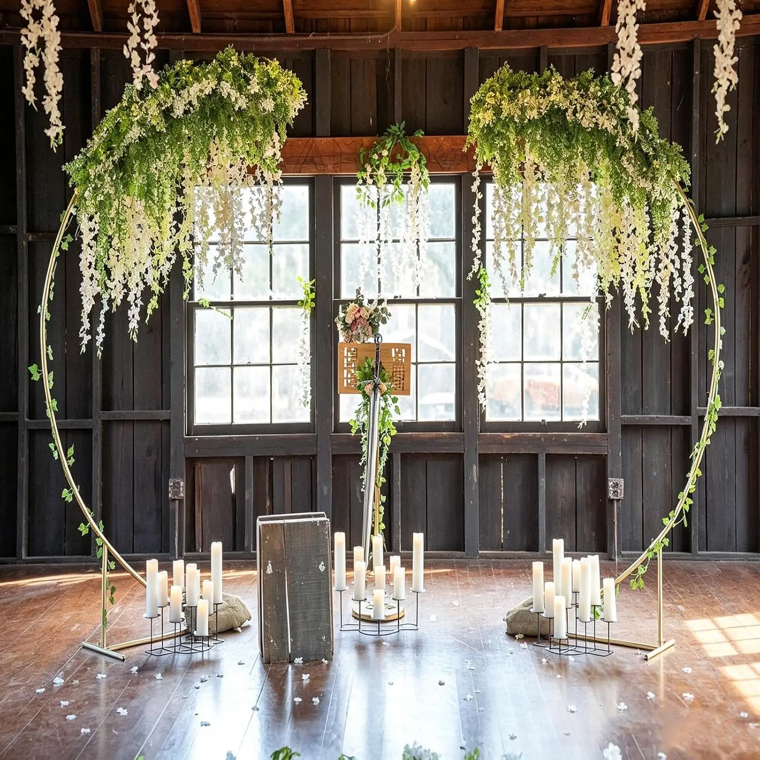 Conjunto de 4 Arcos de Casamen - Wedding Balloon Arch avaliação e preço