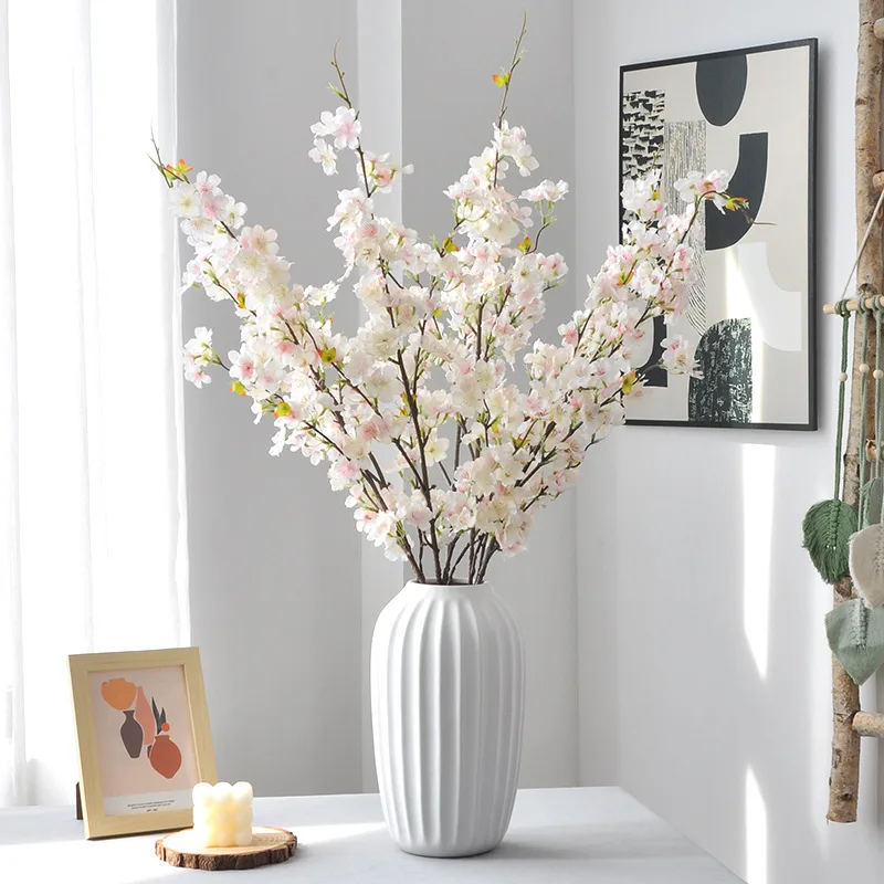 107cm artificial flor de cerej - Wedding Arch Flower avaliação e preço