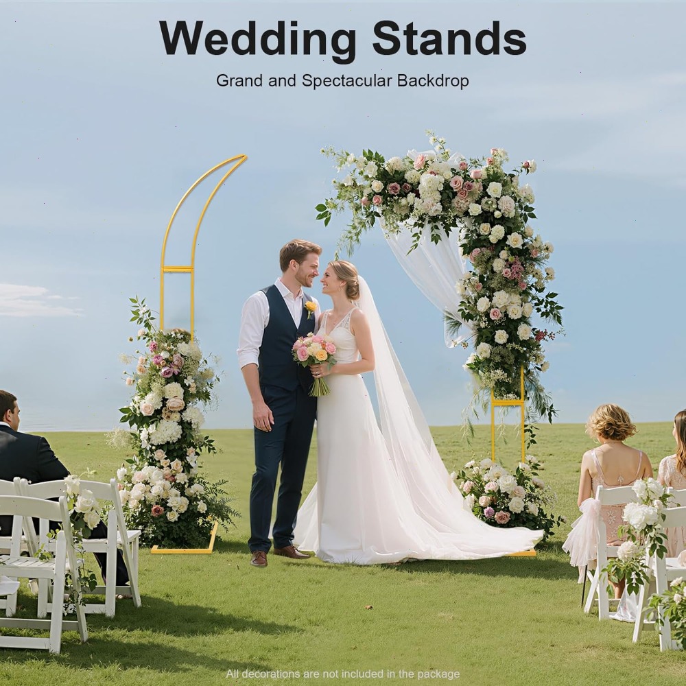 2 Peças Suporte Curvo para Arc - Wedding Arch Flower avaliação e preço
