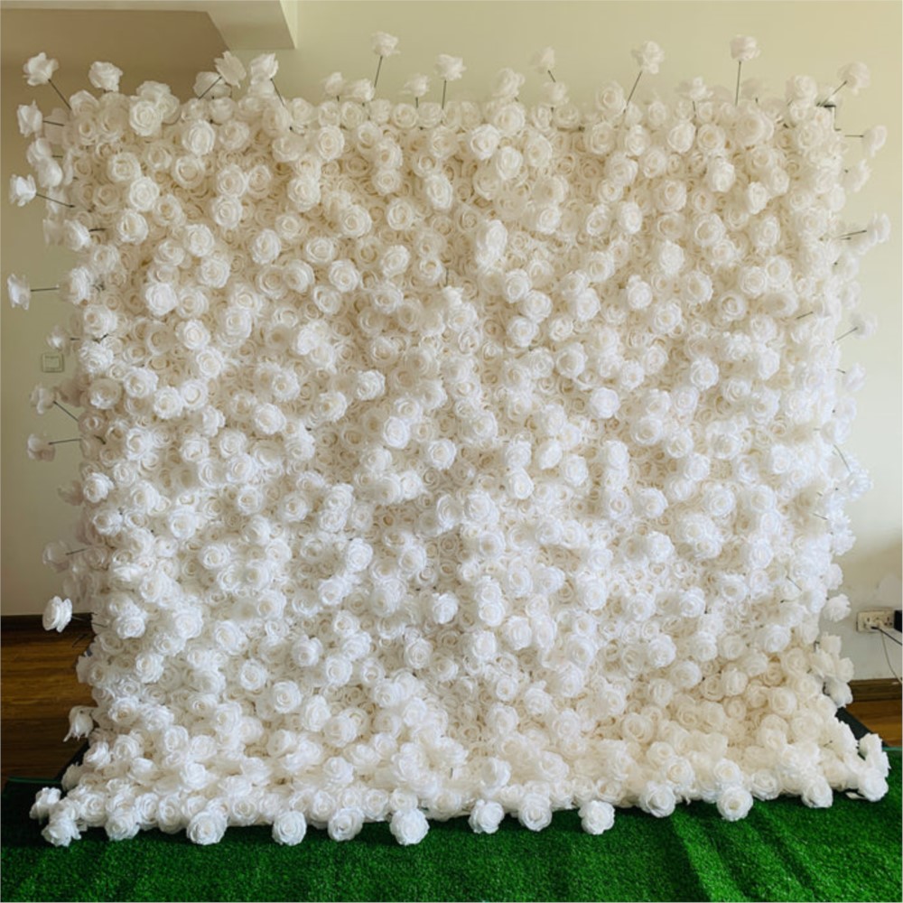 Uflower Linda Coleção de Casam - Wedding Backdrop Curtain avaliação e preço
