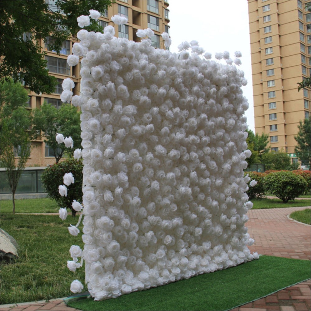 Uflower Linda Coleção de Casam - Wedding Backdrop Curtain avaliação e preço