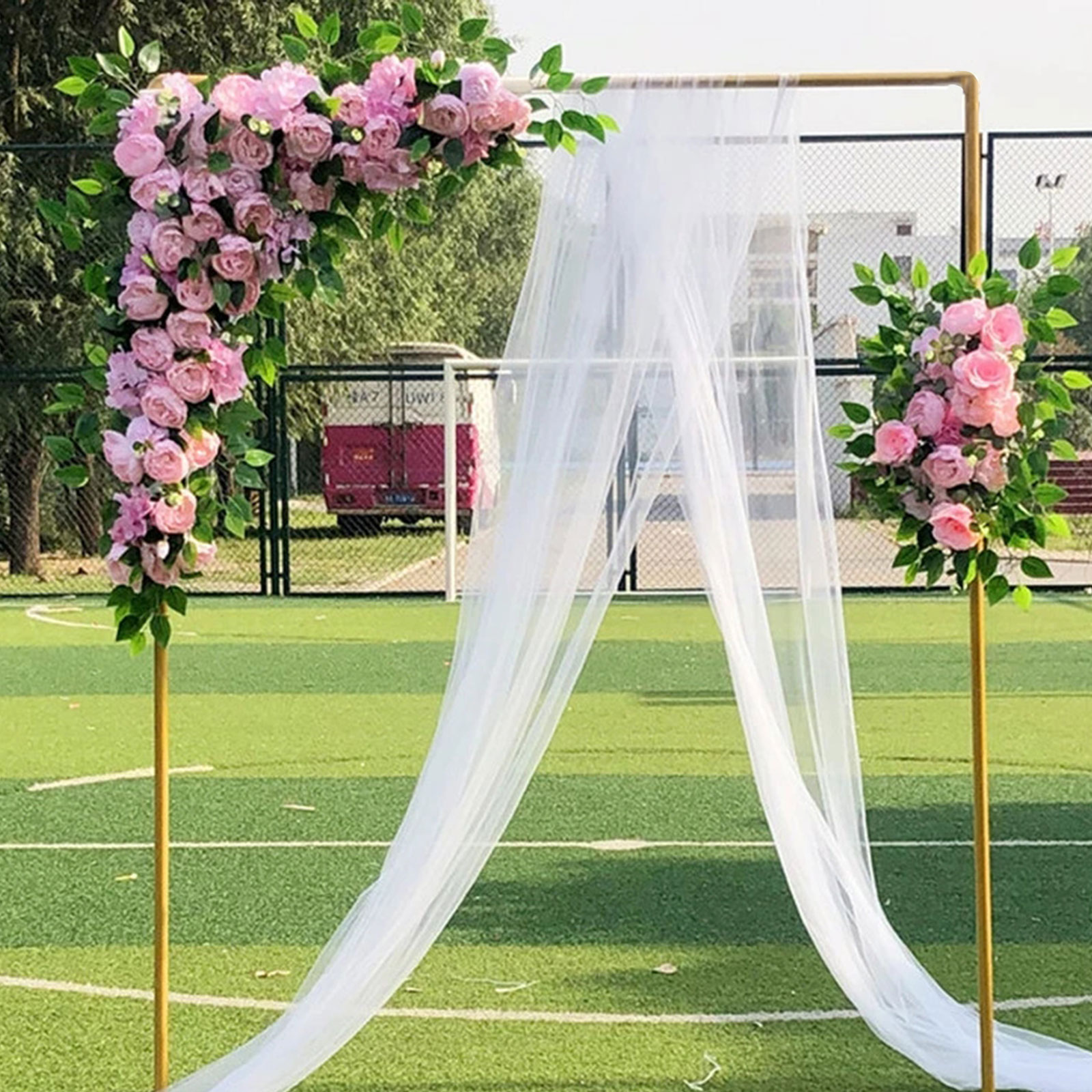2.1x2m / 79x83 polegada ouro a - Wedding Balloon Arch avaliação e preço