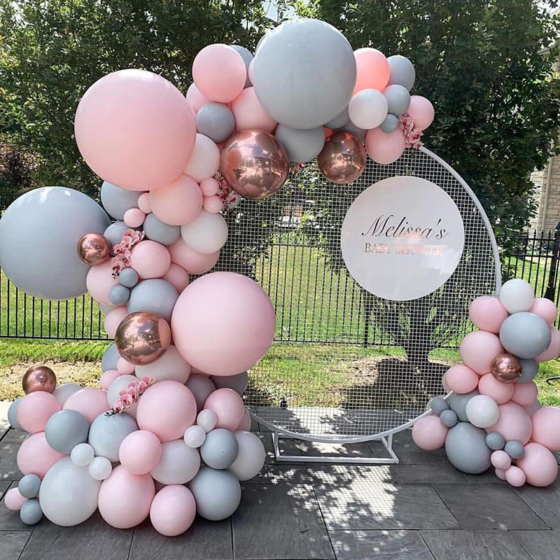Círculo Redondo Balão Stand Ho - Wedding Balloon Arch avaliação e preço