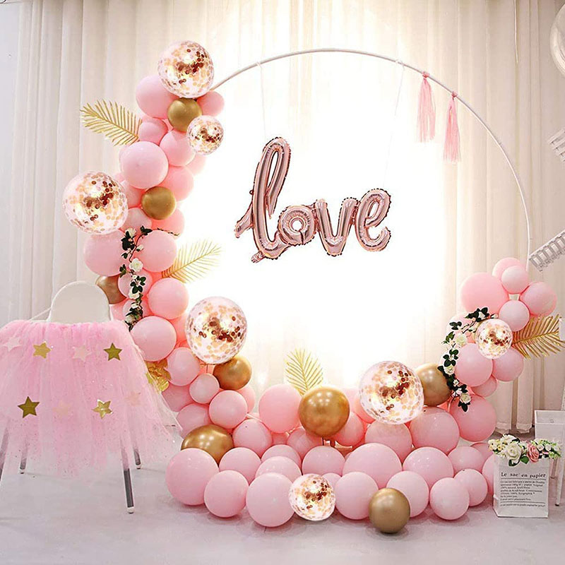Círculo Redondo Balão Stand Ho - Wedding Balloon Arch avaliação e preço