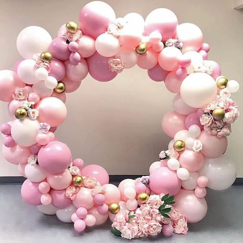 Círculo Redondo Balão Stand Ho - Wedding Balloon Arch avaliação e preço