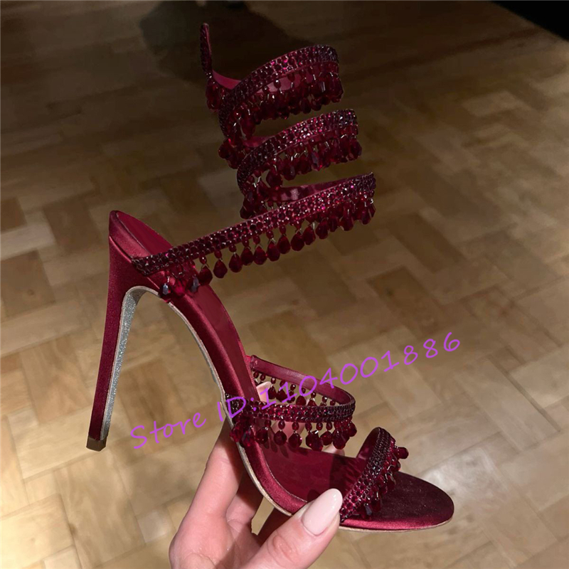 Strass forma de cobra tornozel - Wedding Fx avaliação e preço
