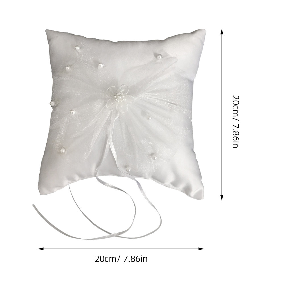 Almofada para Anéis de Casamen - Ring Bearer Pillow avaliação e preço