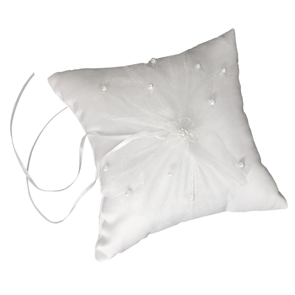 Almofada para Anéis de Casamen - Ring Bearer Pillow avaliação e preço