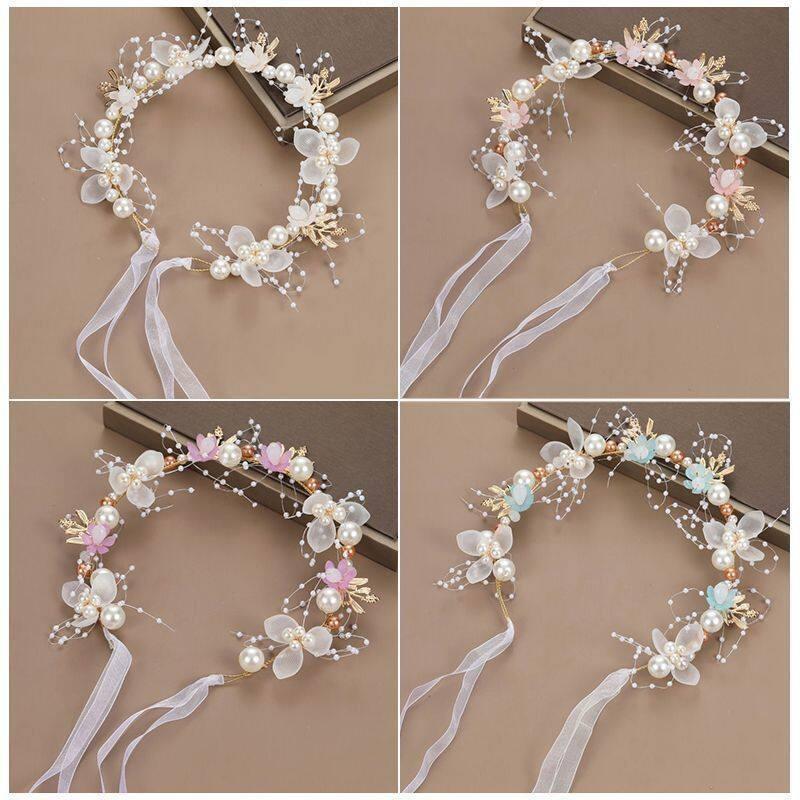 Tiara de Flores para Meninas F - Wedding Arch Flower avaliação e preço