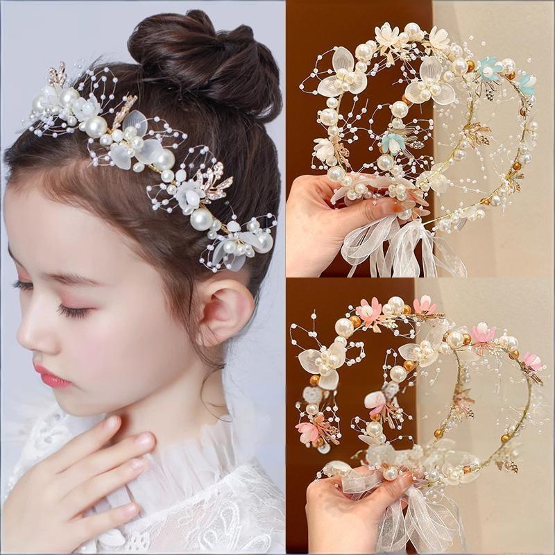 Tiara de Flores para Meninas F - Wedding Arch Flower avaliação e preço