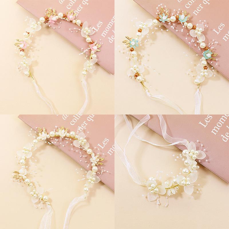 Tiara de Flores para Meninas F - Wedding Arch Flower avaliação e preço