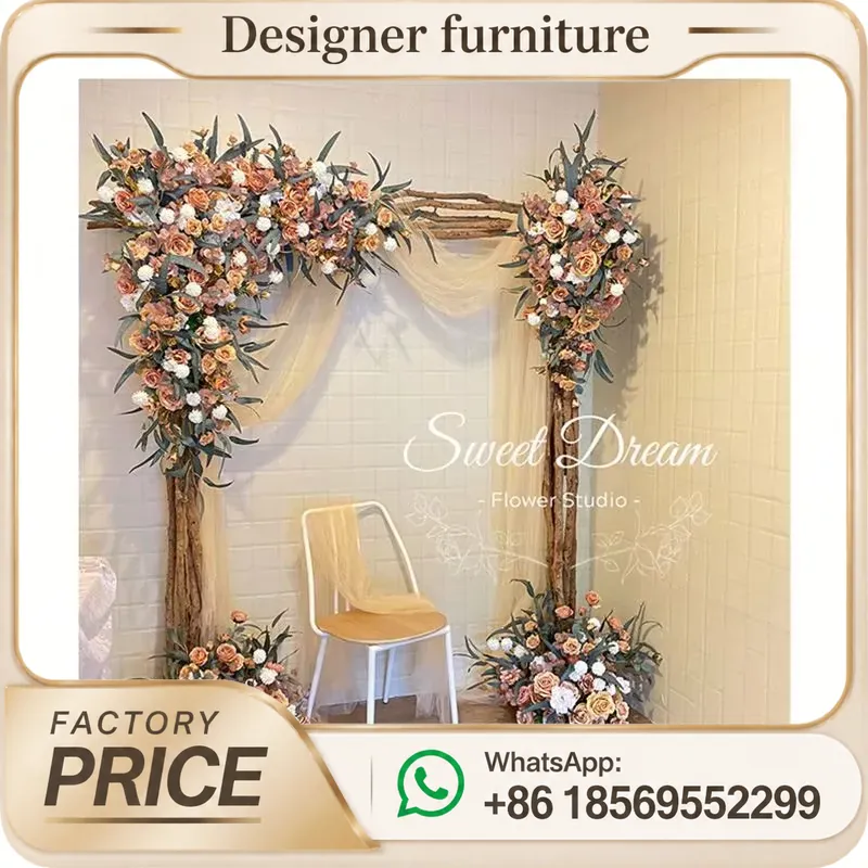 Conjunto de Flores Artificiais - Wedding Arch Flower avaliação e preço