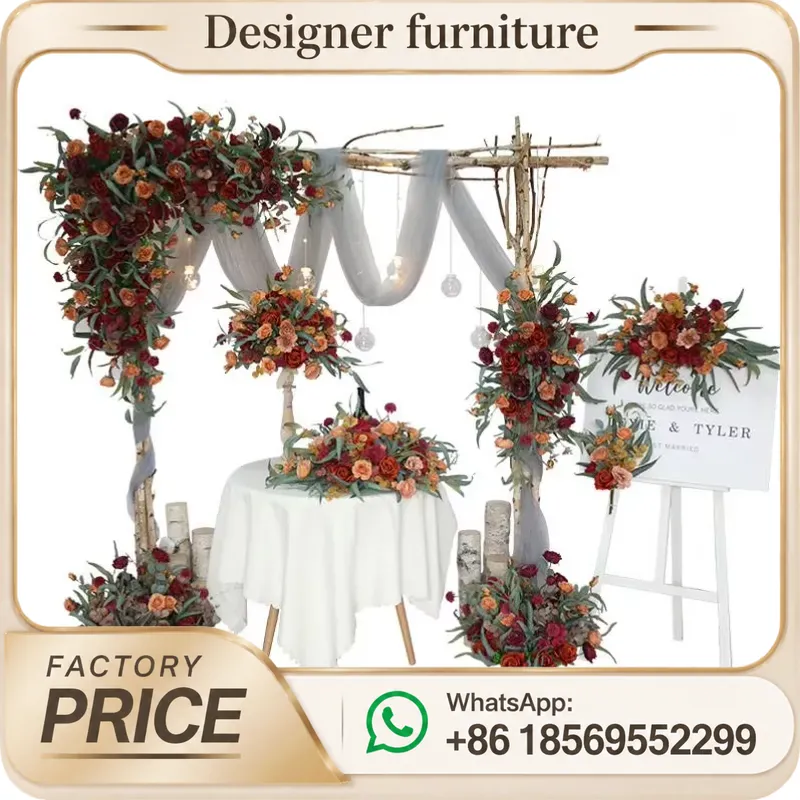 Conjunto de Flores Artificiais - Wedding Arch Flower avaliação e preço
