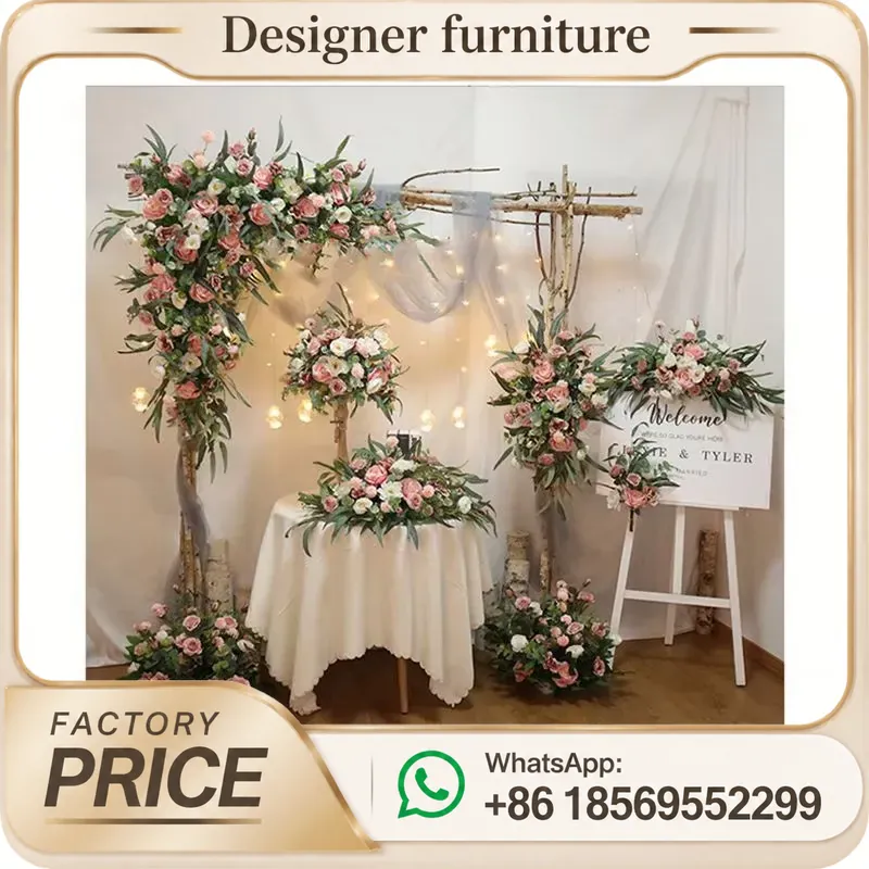 Conjunto de Flores Artificiais - Wedding Arch Flower avaliação e preço