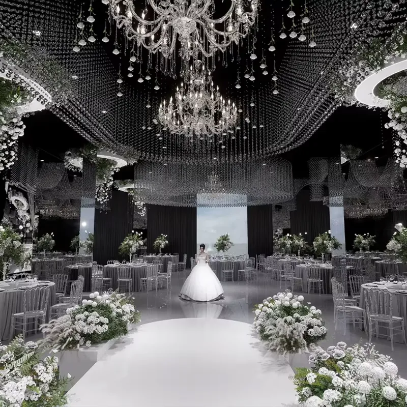 Lustre LED de Luxo Personaliza - Wedding Solution avaliação e preço