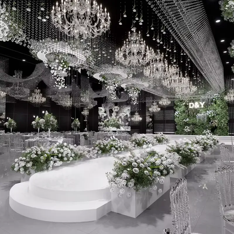 Lustre LED de Luxo Personaliza - Wedding Solution avaliação e preço