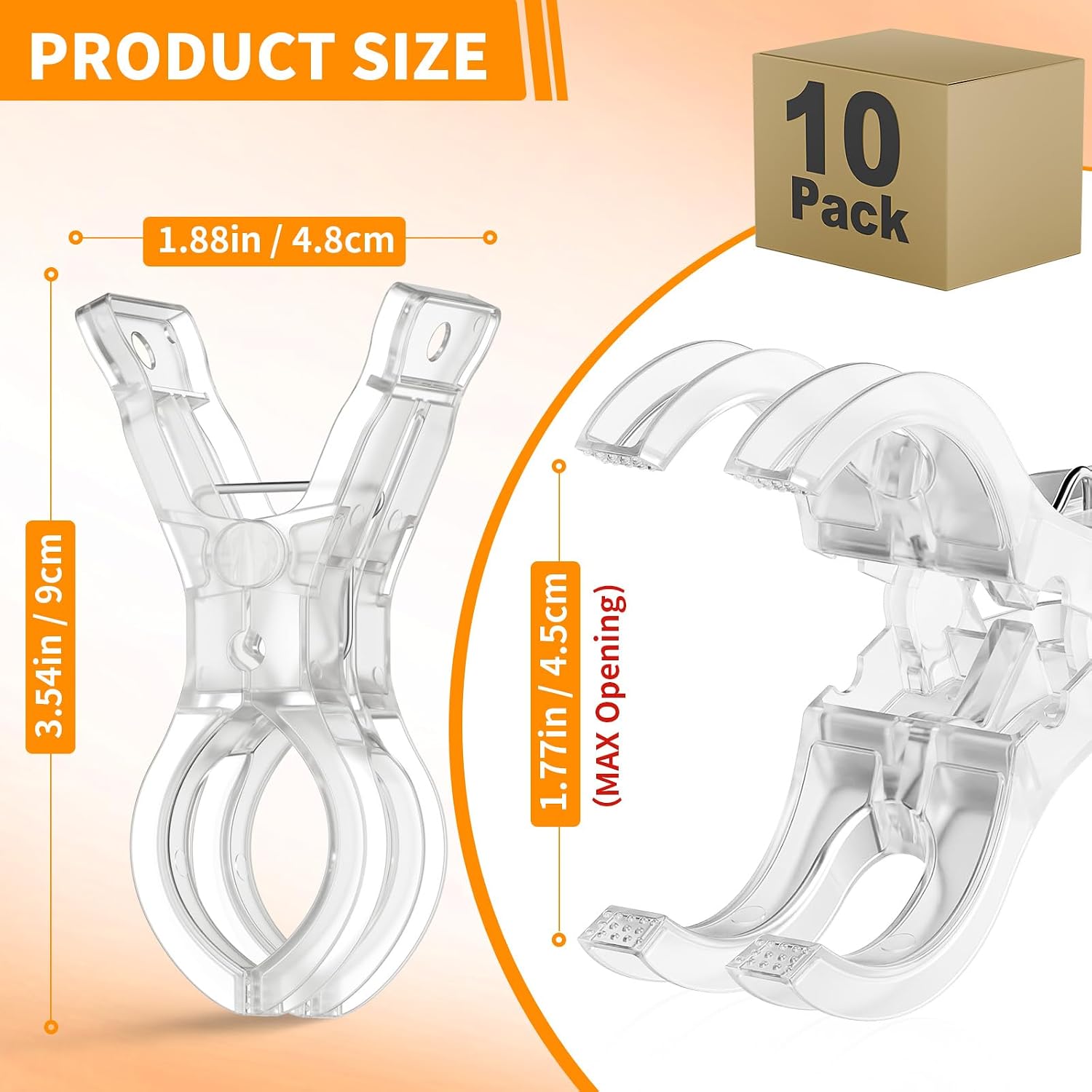 Muitcdo Pacote com 10 Clipes p - Wedding Solution avaliação e preço