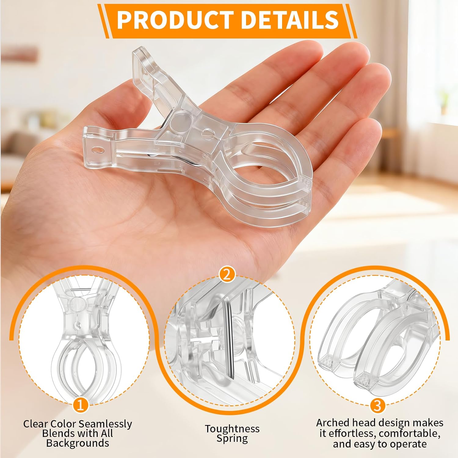 Muitcdo Pacote com 10 Clipes p - Wedding Solution avaliação e preço