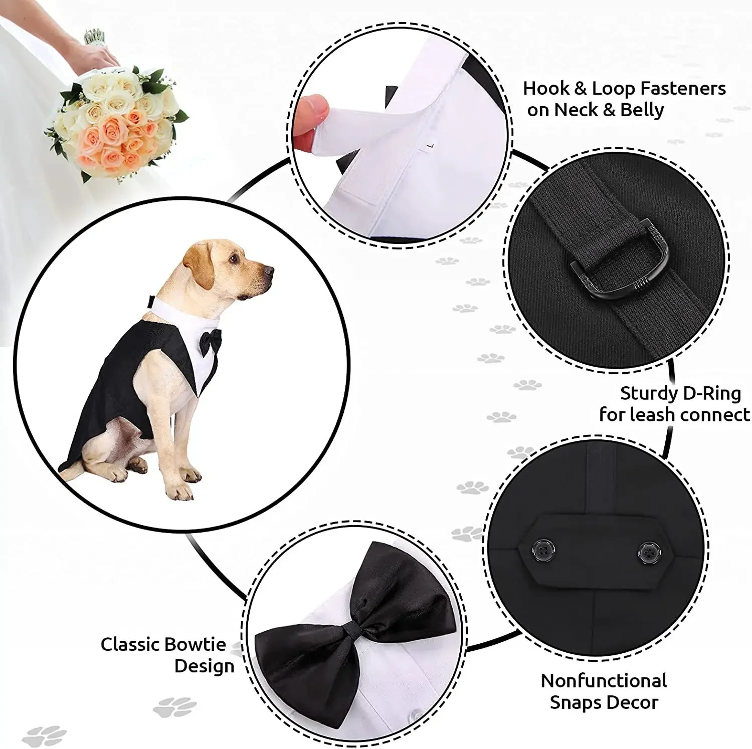 Roupas para Cães de Estimação: - Suit Supply Wedding Party avaliação e preço