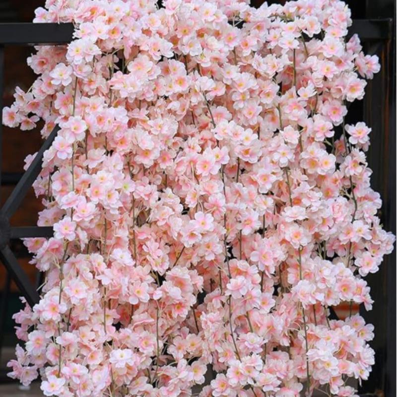 Guirlanda de Flores Artificiai - Wedding Arch Flower avaliação e preço
