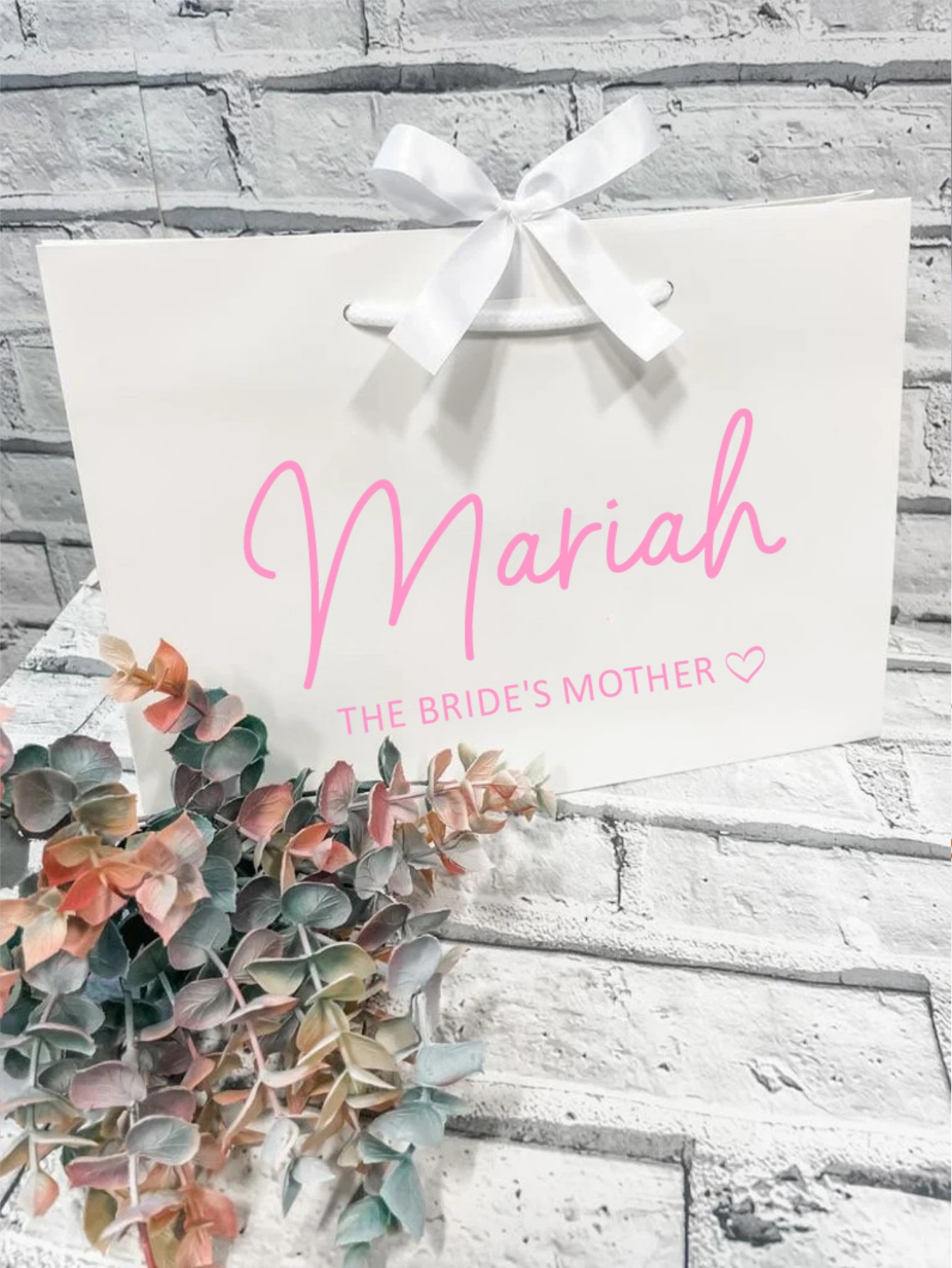 1pc Bolsa de Presente Personal - Wedding Vendor avaliação e preço
