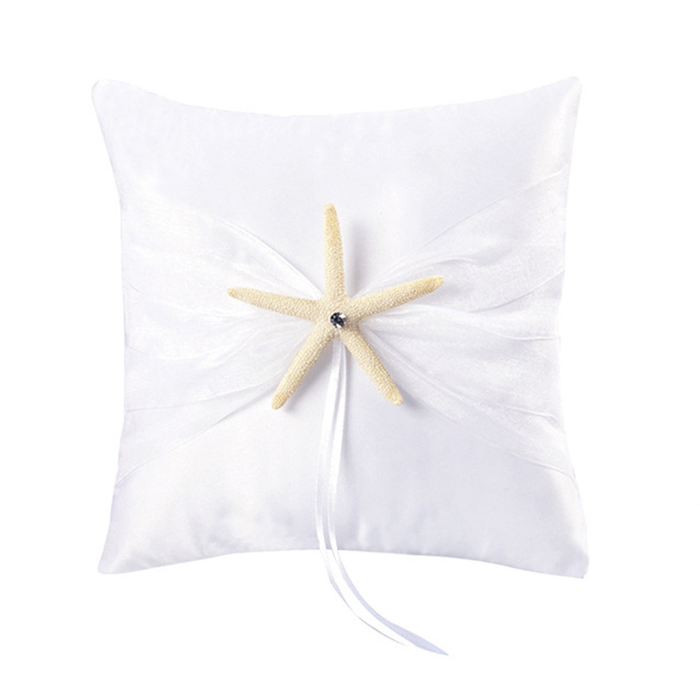 Almofada Romântica para Anéis  - Ring Bearer Pillow avaliação e preço