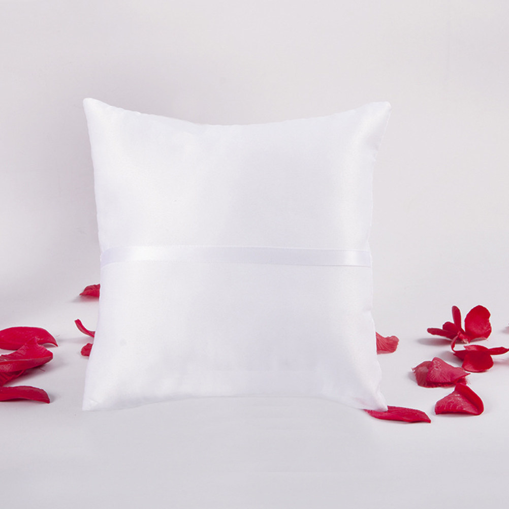 Almofada Romântica para Anéis  - Ring Bearer Pillow avaliação e preço