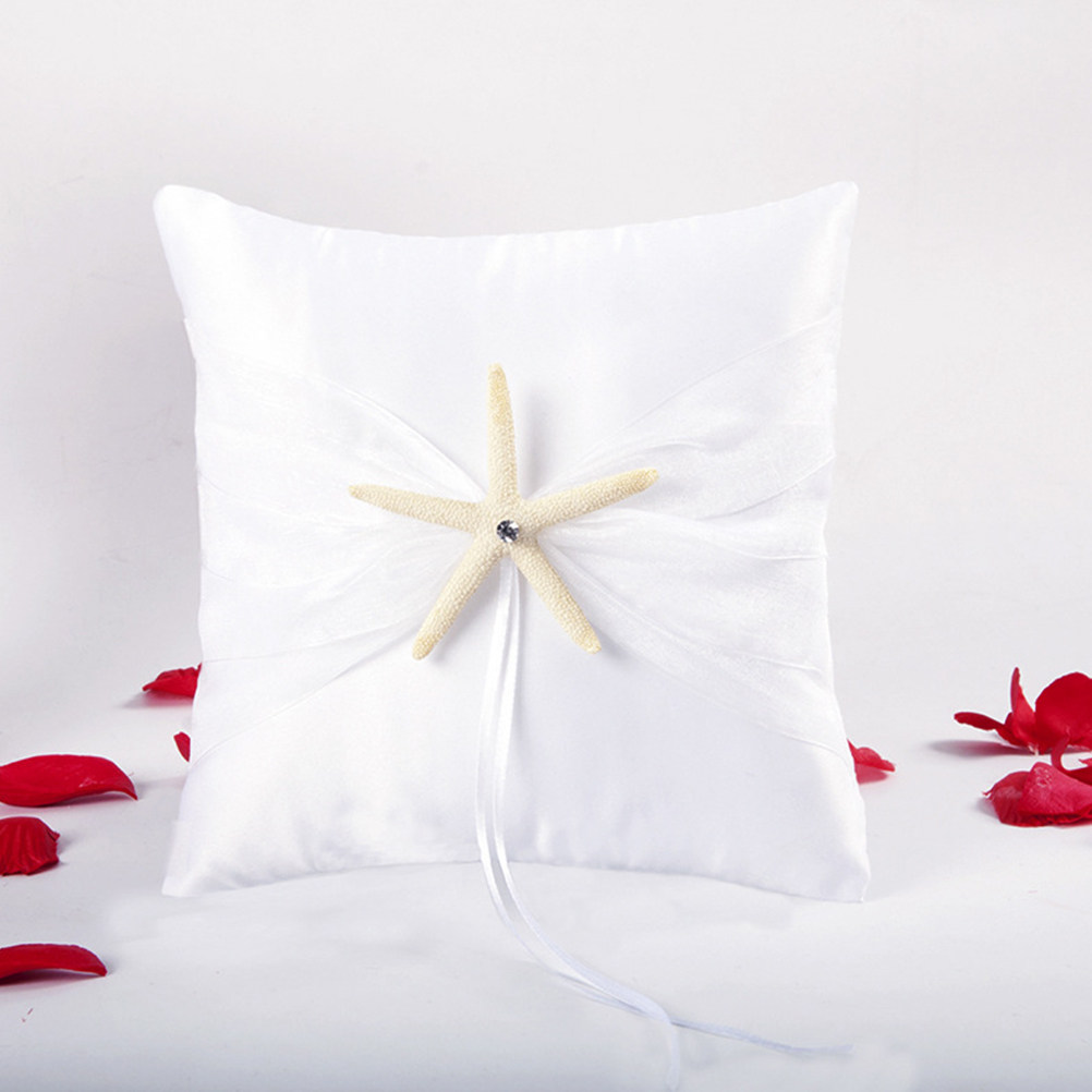 Almofada Romântica para Anéis  - Ring Bearer Pillow avaliação e preço