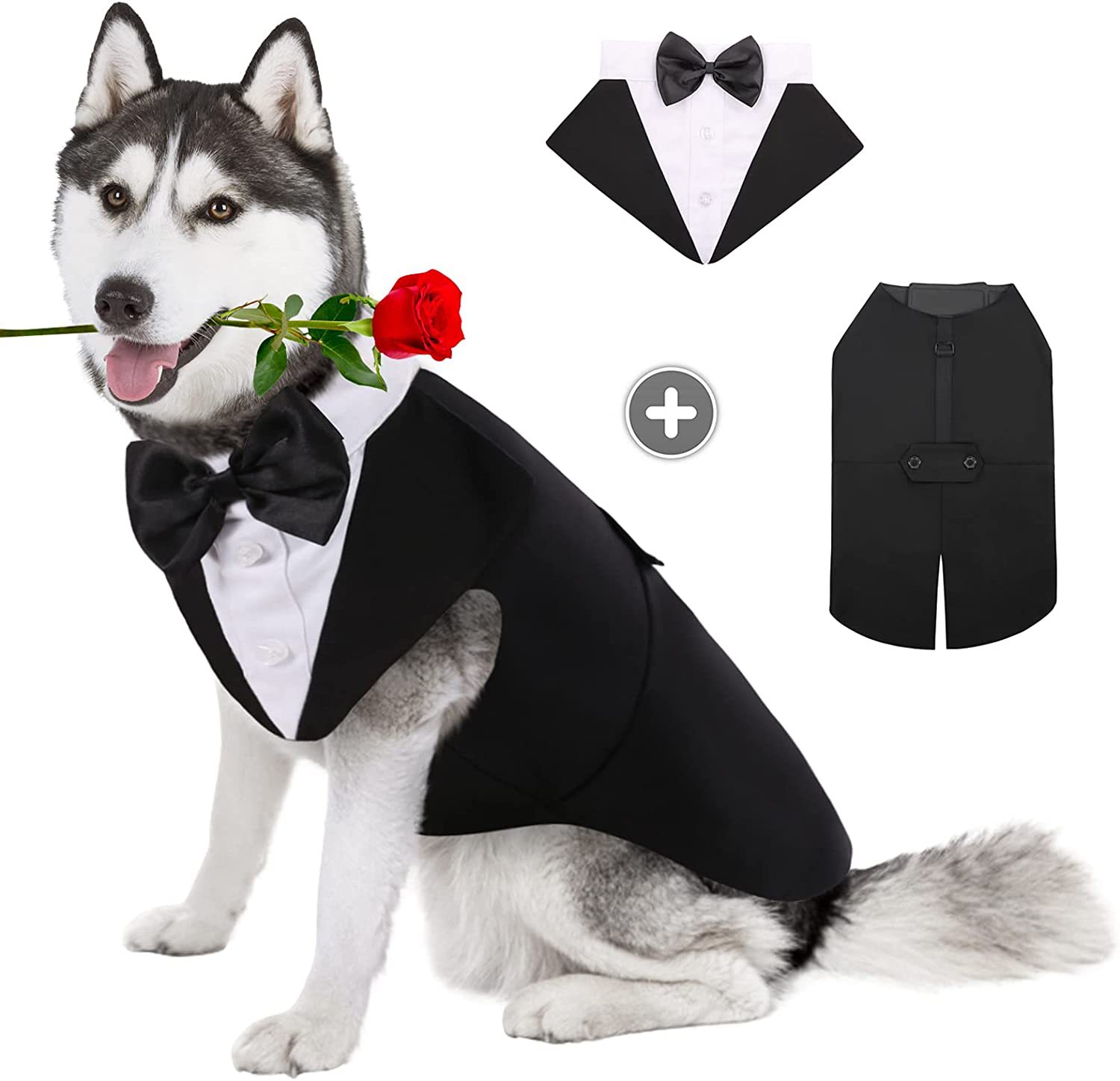 Roupas para cães de estimação, - Suit Supply Wedding Party avaliação e preço
