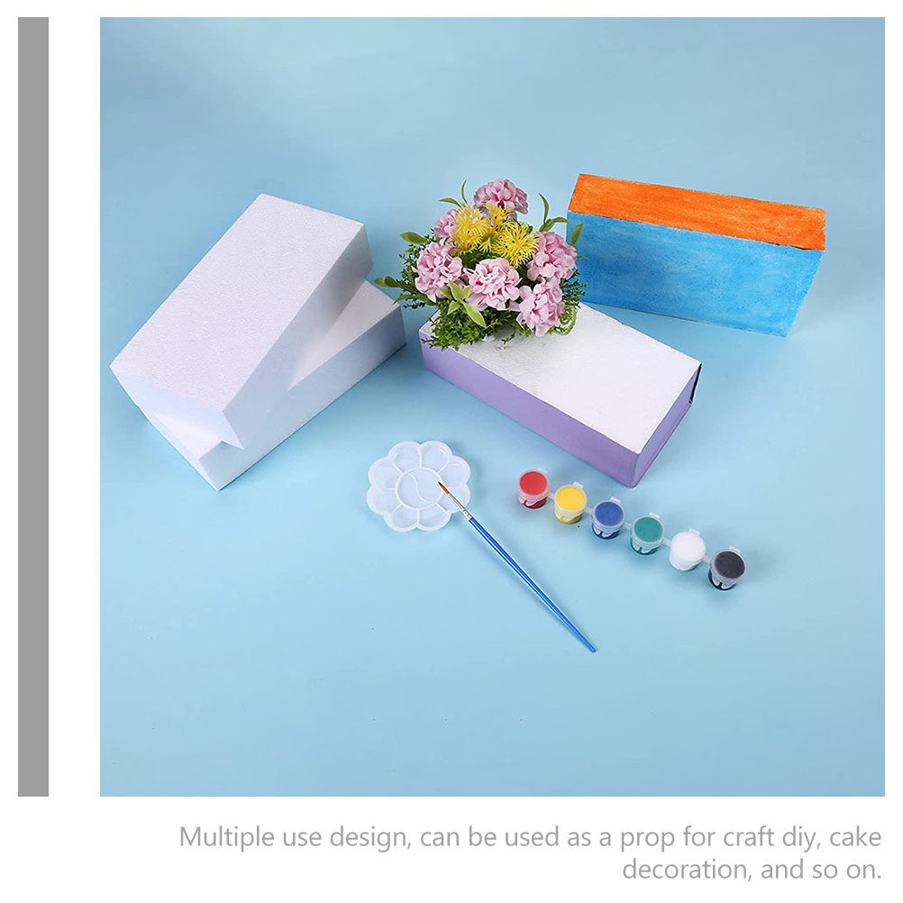 Conjunto de 8 Blocos de Espuma - Wedding Cake Supply avaliação e preço