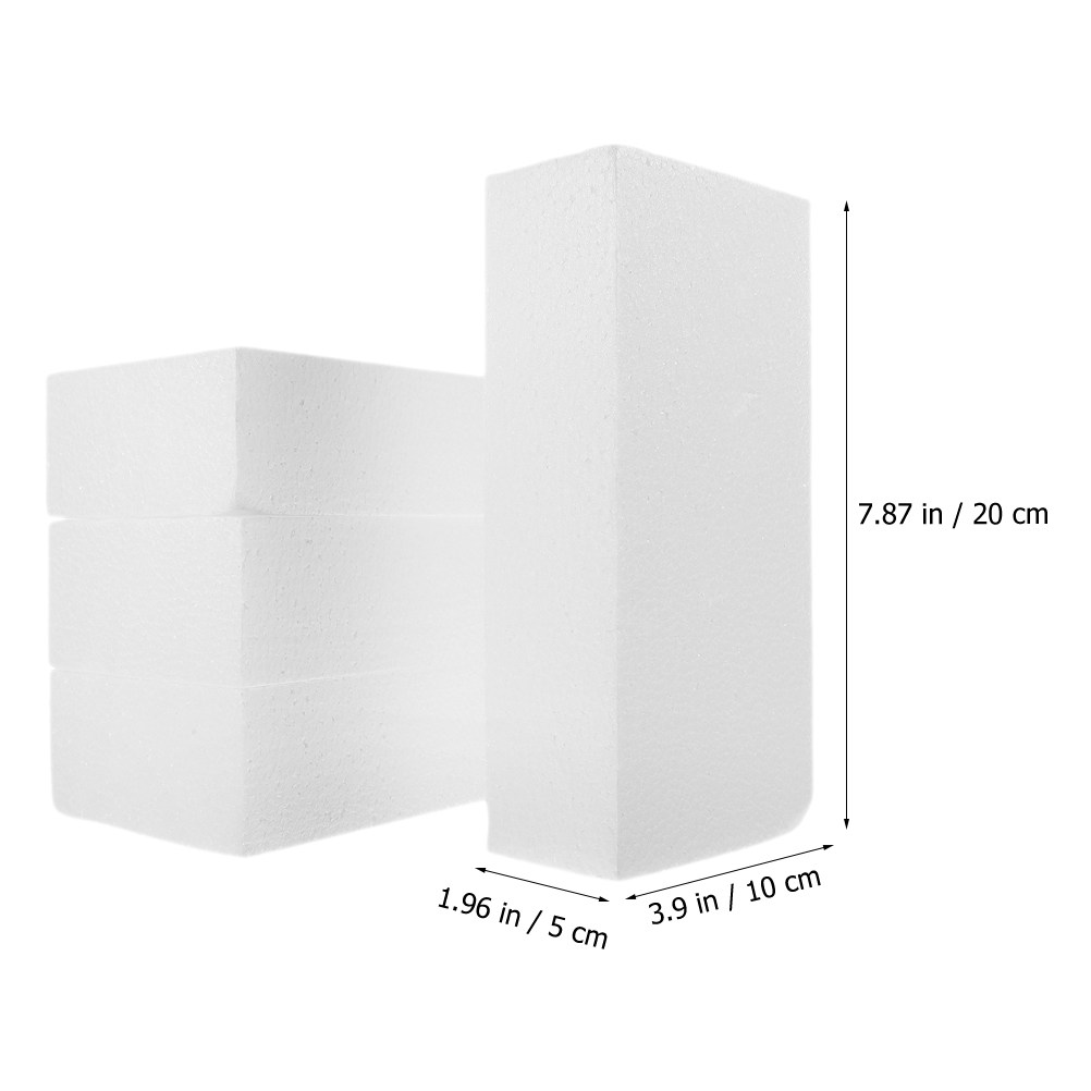 Conjunto de 8 Blocos de Espuma - Wedding Cake Supply avaliação e preço