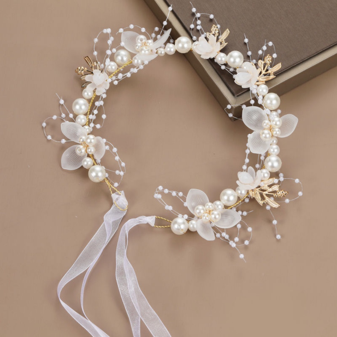 Uma fada imitação de pérola do - Wedding Arch Flower avaliação e preço